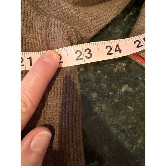 Tommy Bahama Men's Reversible 1/4 Zip Pullover Sweater Size L Multicolor - Picture 8 of 10